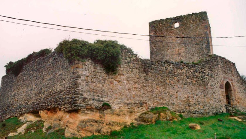 Castillo de Rebolledo de la Torre, Spain